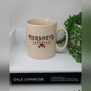 Hershey's Cream Mug with Heart Design
